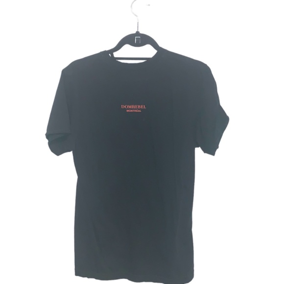 Domrebel Bug Bunny Punk Last Night Was Mad Real Graphic Tee Men's Medium - Picture 3 of 4